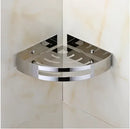 GobekUsa Gold Stainless Steel Bathroom Corner Shelf – Rose Gold Shower Caddy