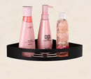 GobekUsa Gold Stainless Steel Bathroom Corner Shelf – Rose Gold Shower Caddy