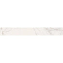 Gold Statuary Honed Battiscopa Marble Look Porcelain Moldings 3x24