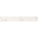Gold Statuary Polished&amp;rectified Battiscopa Marble Look Porcelain Moldings 3x24