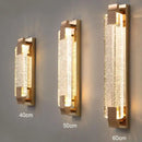 GobekUsa Bubble Glass LED Wall Lamp for Bedroom and Living Room Lighting