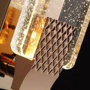 GobekUsa Bubble Glass LED Wall Lamp for Bedroom and Living Room Lighting
