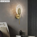 GobekUsa Havva - LED Wall Lamp Indoor Lighting For Home Bedroom Bedside Living Room Wall Lights