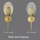 GobekUsa Havva - LED Wall Lamp Indoor Lighting For Home Bedroom Bedside Living Room Wall Lights