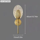 GobekUsa Havva - LED Wall Lamp Indoor Lighting For Home Bedroom Bedside Living Room Wall Lights