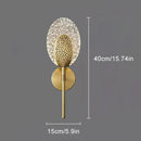 GobekUsa Havva - LED Wall Lamp Indoor Lighting For Home Bedroom Bedside Living Room Wall Lights