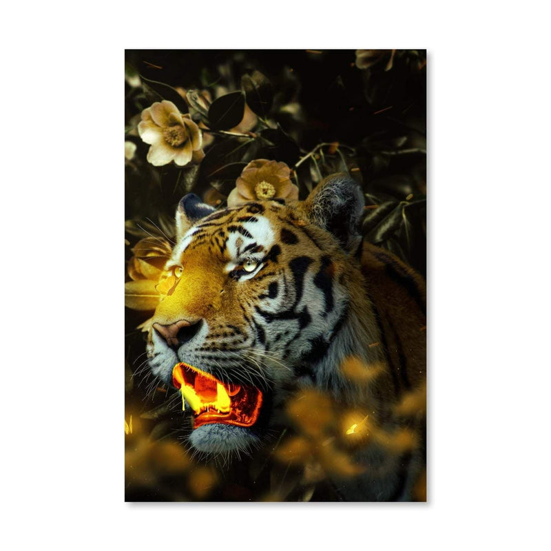 Gold Tiger Canvas