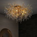 GobekUsa Gold Tree Branch Chandelier for Dining Room
