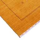Gold Tribal Center Medallion Hand Loomed Wool Area Rug