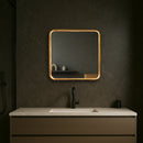 Bold Square Mirror