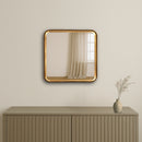 Bold Square Mirror