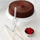 Gold Ring Cake Knife & Server Set by creativegiftsdirect