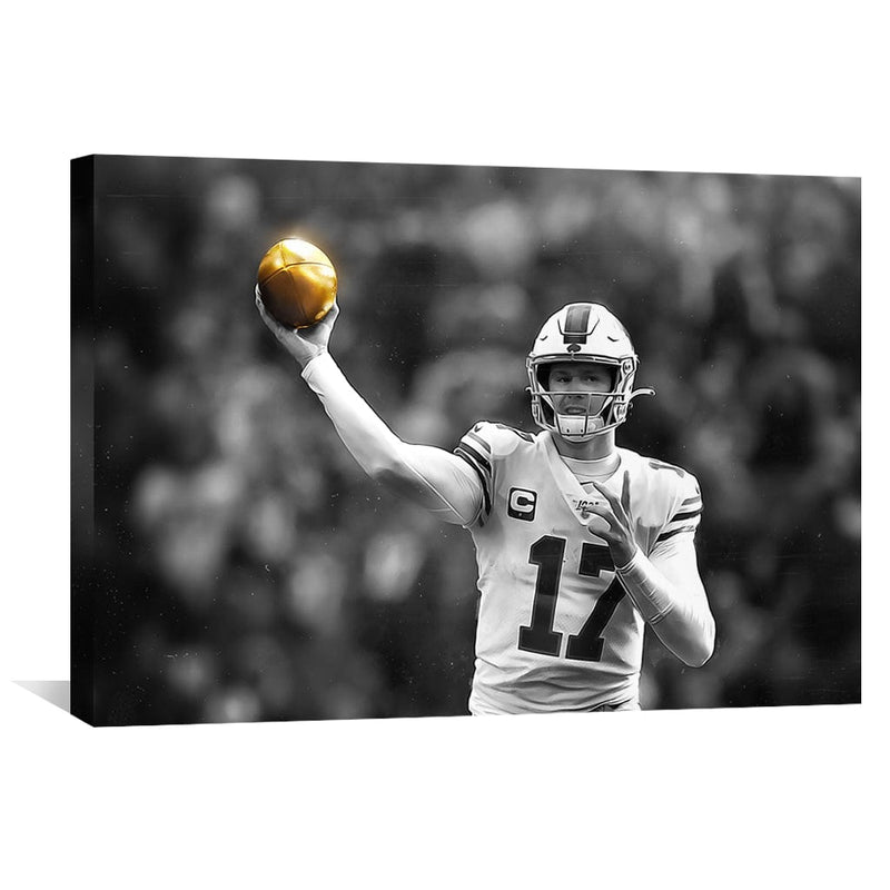 Golden Allen Canvas