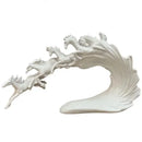 GobekUsa Galloping Horse Luxury Sculpture: Elegant Decor for Office, Living Room & Store.
