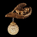 GobekUsa Little Angel Wall Lamp: Creative Bedroom Decor for Living Room & Children's Spaces