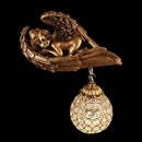 GobekUsa Little Angel Wall Lamp: Creative Bedroom Decor for Living Room & Children's Spaces