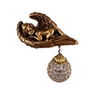 GobekUsa Little Angel Wall Lamp: Creative Bedroom Decor for Living Room & Children's Spaces