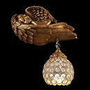 GobekUsa Little Angel Wall Lamp: Creative Bedroom Decor for Living Room & Children's Spaces