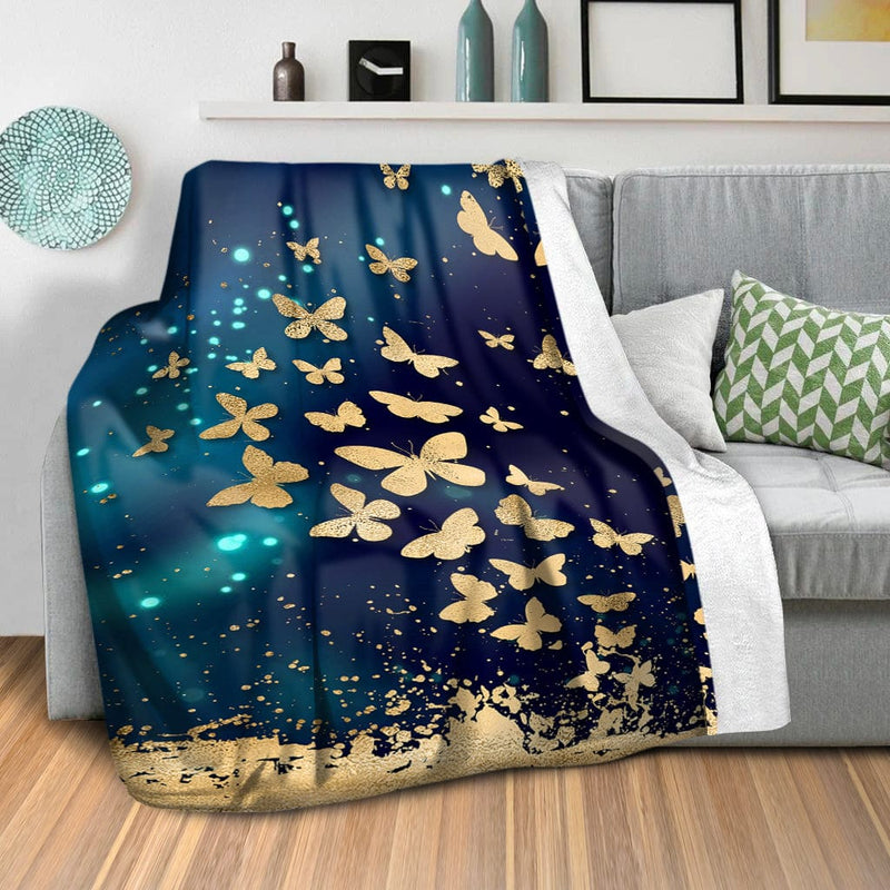 Golden Array A Blanket