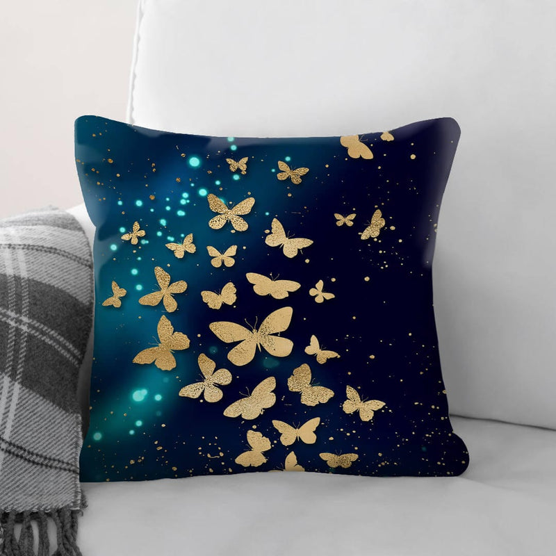 Golden Array A Cushion