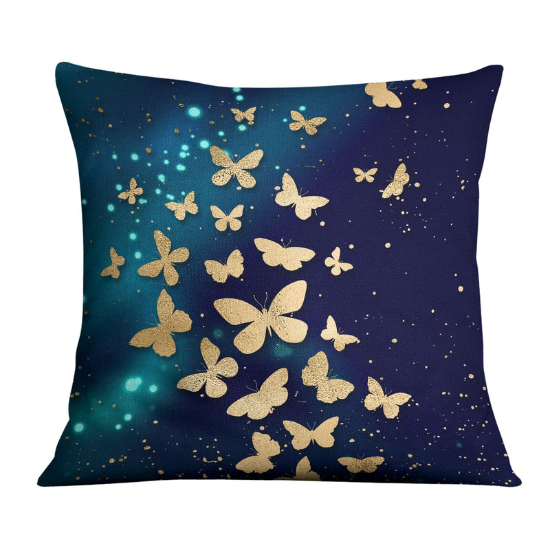 Golden Array A Cushion