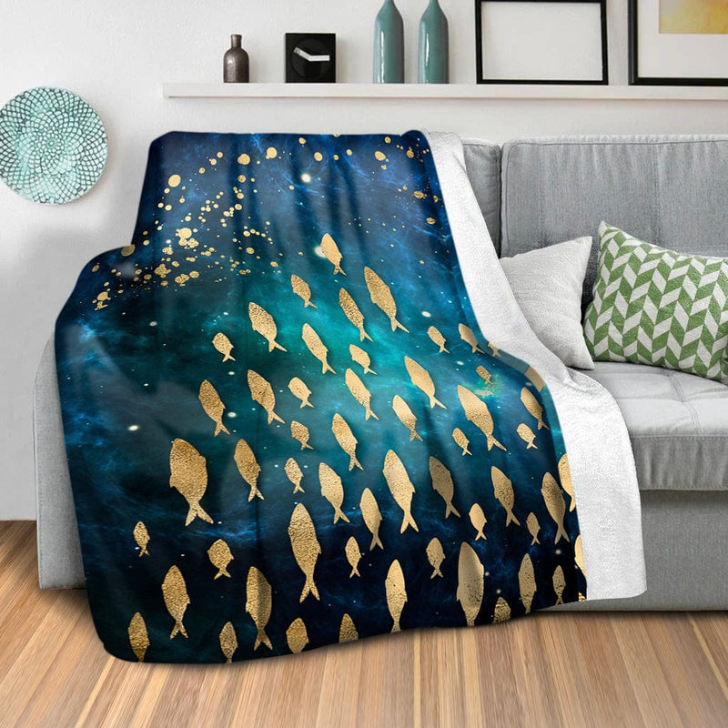 Golden Array B Blanket