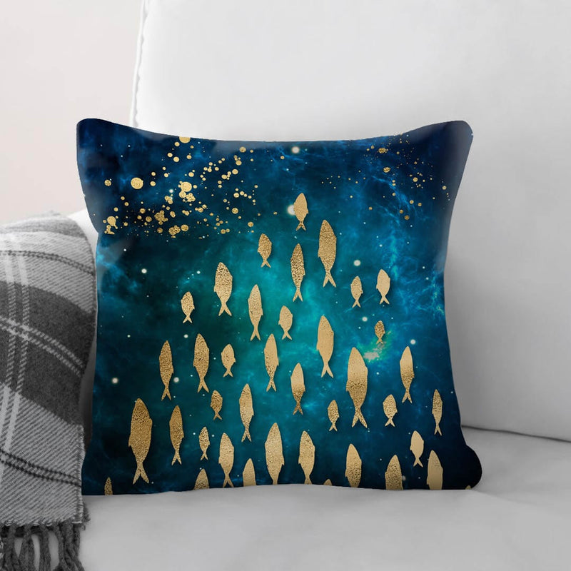 Golden Array B Cushion