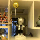 GobekUsa Balloon Astronaut Resin Home Decor Crafts Figurines Statue Sculpture Bookcase Decor