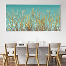 Golden Aurora Canvas