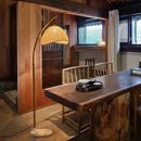 GobekUsa Bamboo Shaped LED Floor Lamp for Living Room Bedroom Study Restaurant Décor