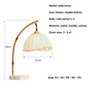 GobekUsa Bamboo Shaped LED Floor Lamp for Living Room Bedroom Study Restaurant Décor