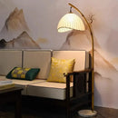 GobekUsa Bamboo Shaped LED Floor Lamp for Living Room Bedroom Study Restaurant Décor