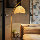 GobekUsa Bamboo Shaped LED Floor Lamp for Living Room Bedroom Study Restaurant Décor
