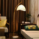 GobekUsa Bamboo Shaped LED Floor Lamp for Living Room Bedroom Study Restaurant Décor
