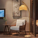 GobekUsa Bamboo Shaped LED Floor Lamp for Living Room Bedroom Study Restaurant Décor