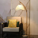 GobekUsa Bamboo Shaped LED Floor Lamp for Living Room Bedroom Study Restaurant Décor