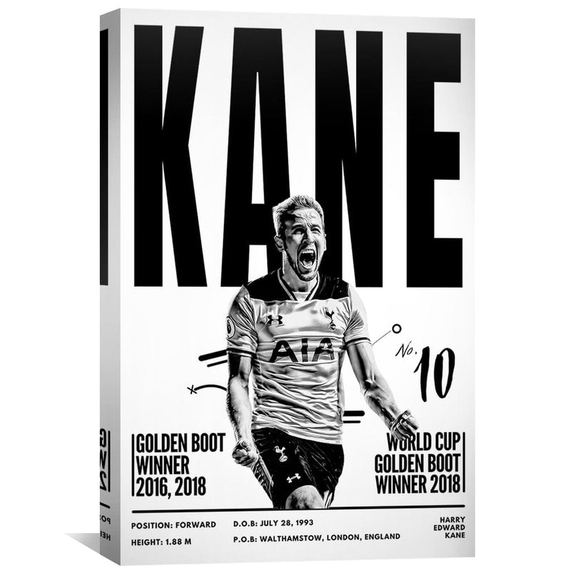 Golden Boot Kane Canvas