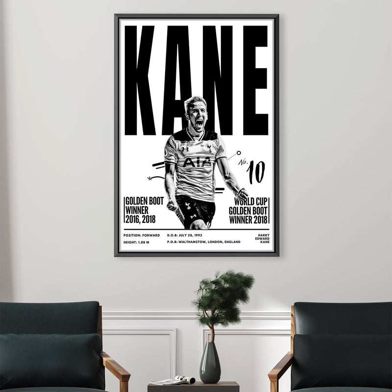 Golden Boot Kane Canvas