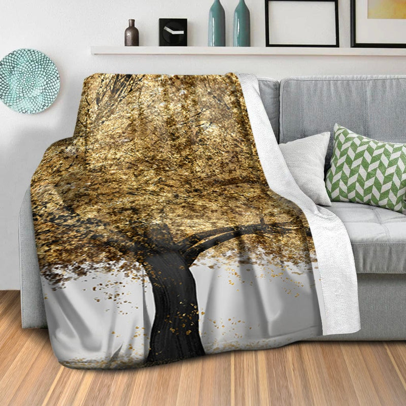 Golden Botany Blanket