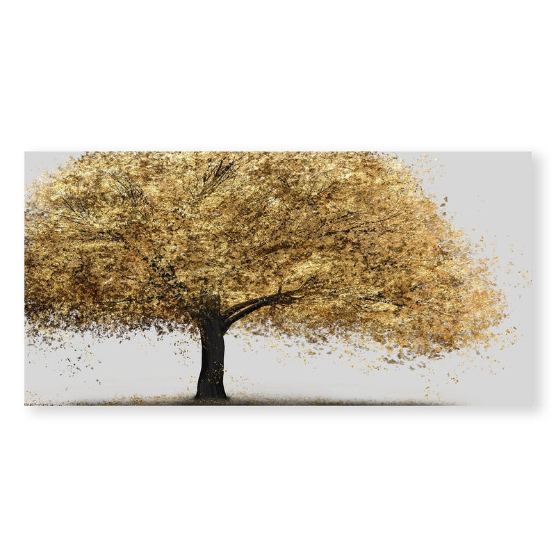 Golden Botany Canvas