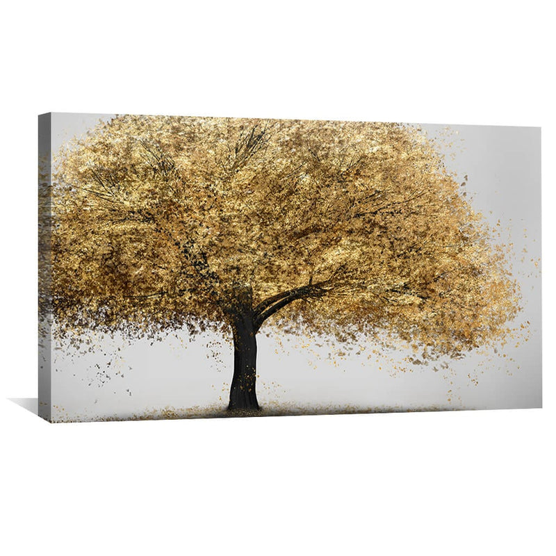 Golden Botany Canvas