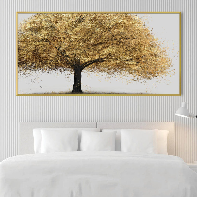 Golden Botany Canvas