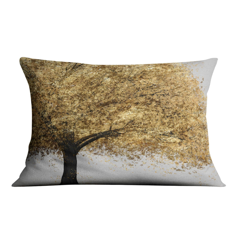 Golden Botany Cushion