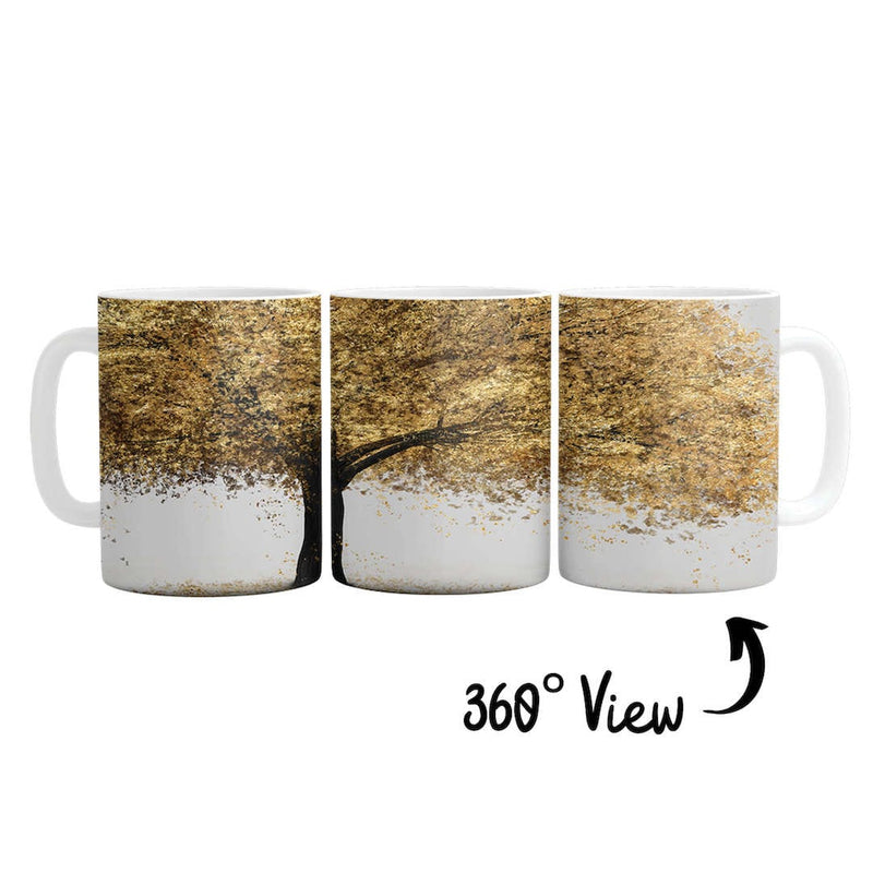 Golden Botany Mug