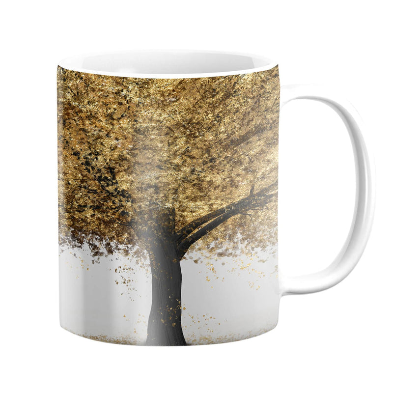 Golden Botany Mug