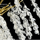 GobekUsa Golden Branch Crystal Chandelier for Luxurious European Living Room