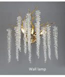 GobekUsa Crystal Tassel Ceiling Chandelier for Luxurious Home Decor by Decorbites
