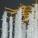 GobekUsa Crystal Tassel Ceiling Chandelier for Luxurious Home Decor by Decorbites