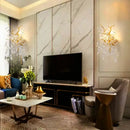 GobekUsa Crystal Wall Lamp: High-End Nano Technology Luxury LED Lighting for Home Décor