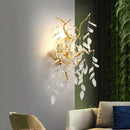 GobekUsa Crystal Wall Lamp: High-End Nano Technology Luxury LED Lighting for Home Décor